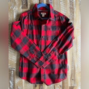 Buffalo Plaid Boy's Shirt 8-10